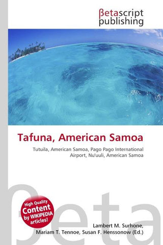 Tafuna, American Samoa