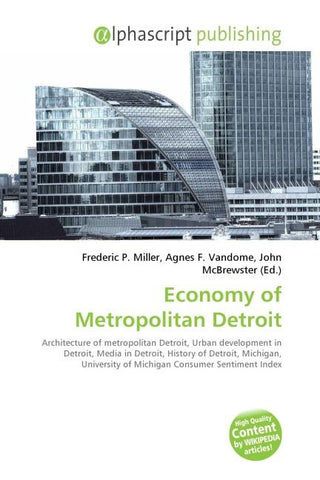 Economy of Metropolitan Detroit