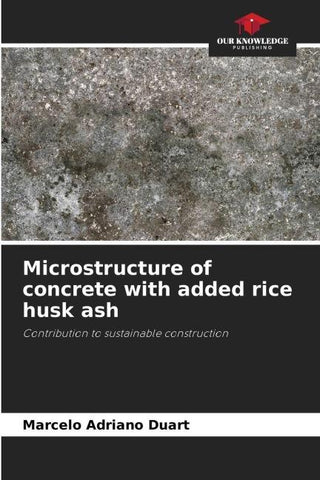 Microstructure of concrete with added rice husk ash