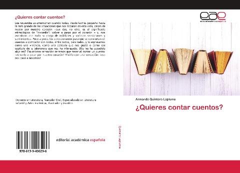 ¿Quieres contar cuentos?