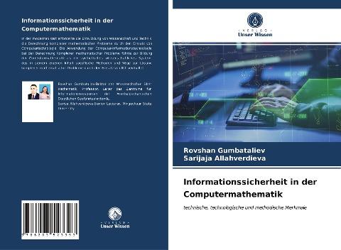 Informationssicherheit in der Computermathematik