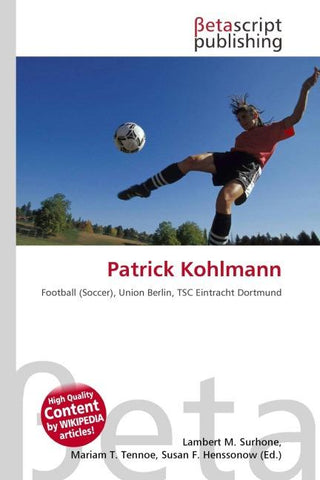 Patrick Kohlmann
