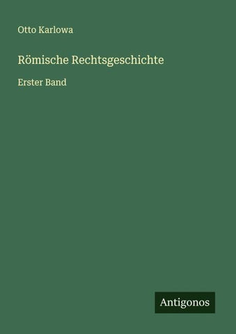 Römische Rechtsgeschichte