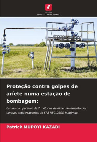 Proteção contra golpes de aríete numa estação de bombagem: