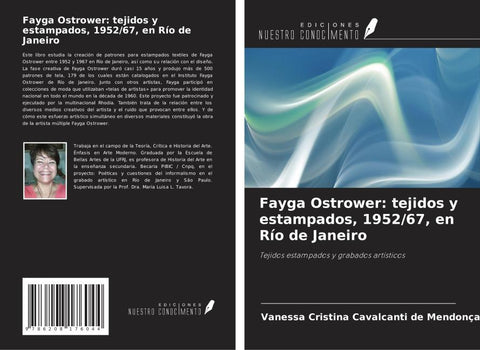 Fayga Ostrower: tejidos y estampados, 1952/67, en Río de Janeiro
