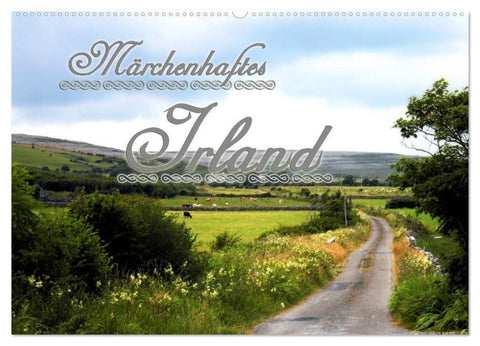 Märchenhaftes Irland (Wandkalender 2026 DIN A2 quer), CALVENDO Monatskalender