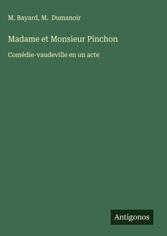 Madame et Monsieur Pinchon