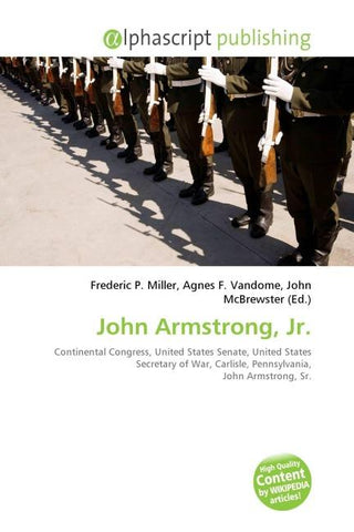 John Armstrong, Jr.