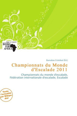 Championnats du Monde d'Escalade 2011