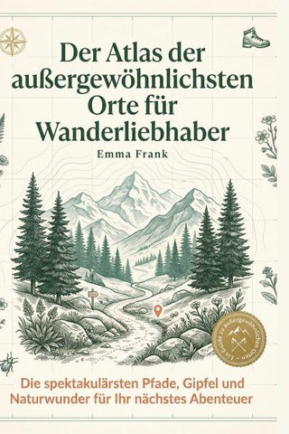 Der Atlas der außergewöhnlichsten Orte für Wanderliebhaber