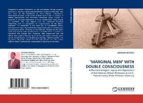 "MARGINAL MEN" WITH DOUBLE CONSCIOUSNESS