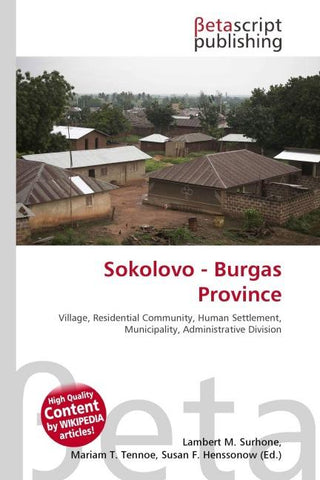 Sokolovo - Burgas Province