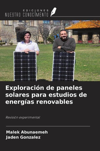 Exploración de paneles solares para estudios de energías renovables