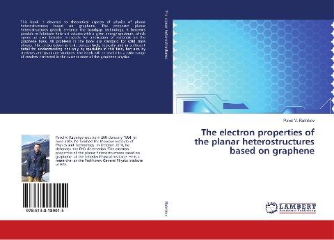 The electron properties of the planar heterostructures based on graphene