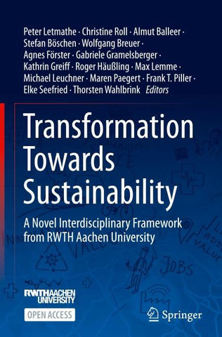 Transformation Towards Sustainability