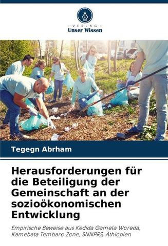 Herausforderungen für die Beteiligung der Gemeinschaft an der sozioökonomischen Entwicklung