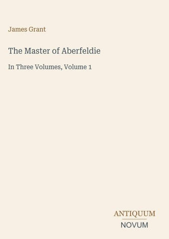 The Master of Aberfeldie