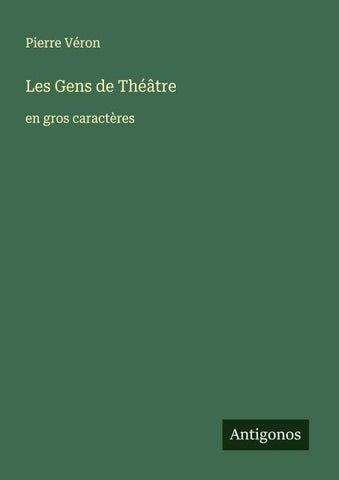 Les Gens de Théâtre