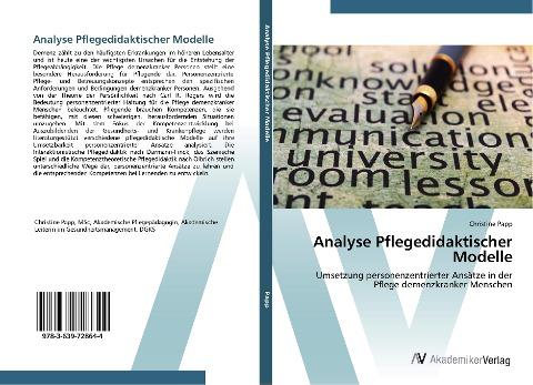 Analyse Pflegedidaktischer Modelle