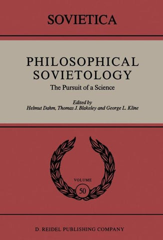 Philosophical Sovietology