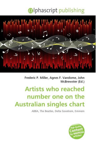Artists who reached number one on the Australian singles chart