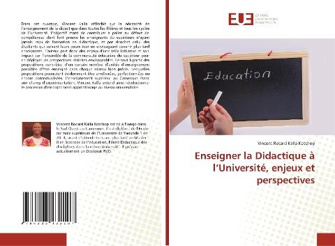 Enseigner la Didactique à l'Université, enjeux et perspectives