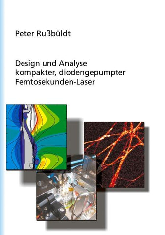 Design und Analyse kompakter, diodengepumter Femtosekunden-Laser