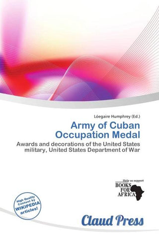 Army of Cuban Occupation Medal