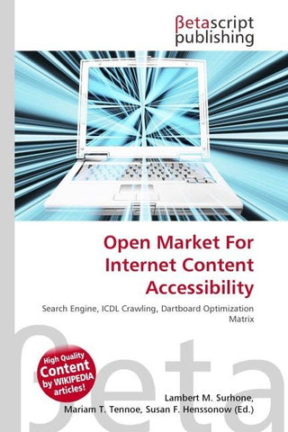 Open Market For Internet Content Accessibility