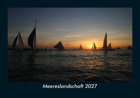 Meereslandschaft 2027 Fotokalender DIN A5