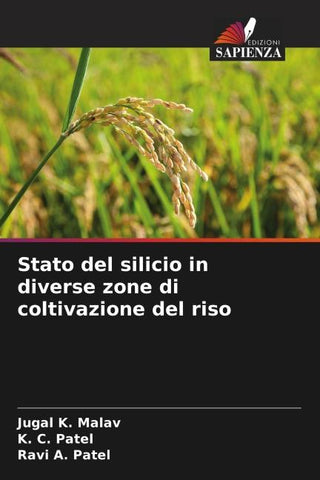 Stato del silicio in diverse zone di coltivazione del riso