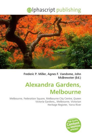 Alexandra Gardens, Melbourne