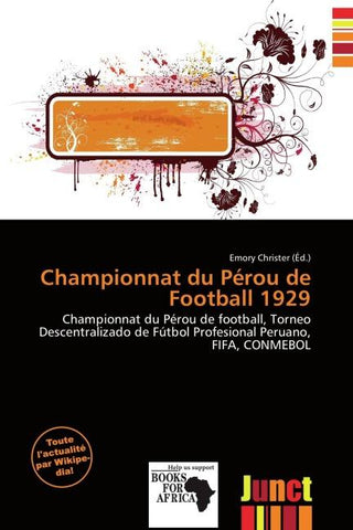 Championnat du Pérou de Football 1929