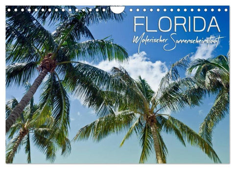 FLORIDA Malerischer Sonnenscheinstaat (Wandkalender 2026 DIN A4 quer), CALVENDO Monatskalender