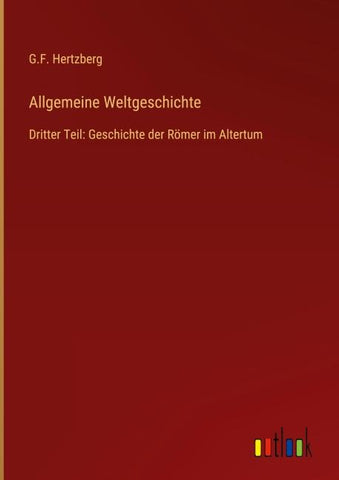 Allgemeine Weltgeschichte