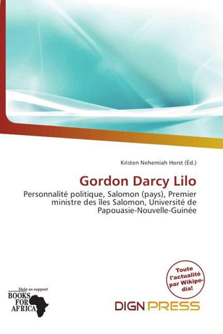 Gordon Darcy Lilo