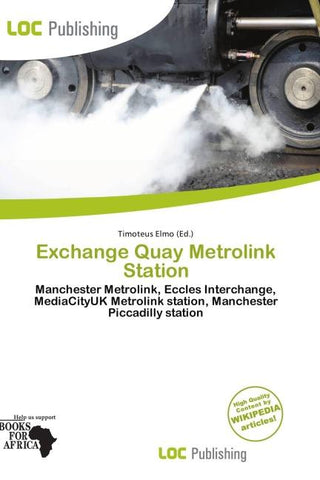 Exchange Quay Metrolink Station