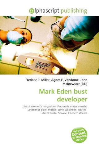 Mark Eden bust developer