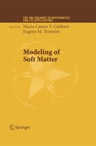 Modeling of Soft Matter