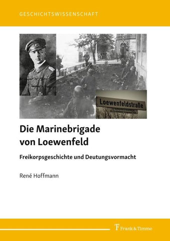 Die Marinebrigade von Loewenfeld