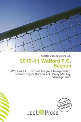 2010-11 Watford F.C. Season