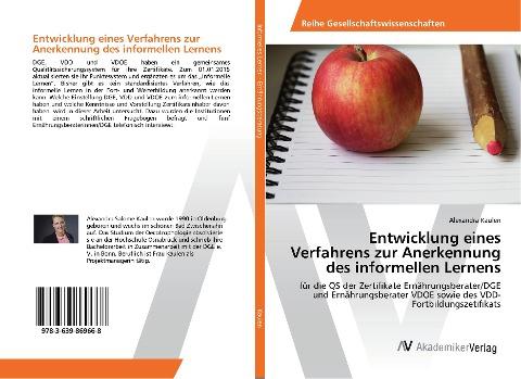 Entwicklung eines Verfahrens zur Anerkennung des informellen Lernens