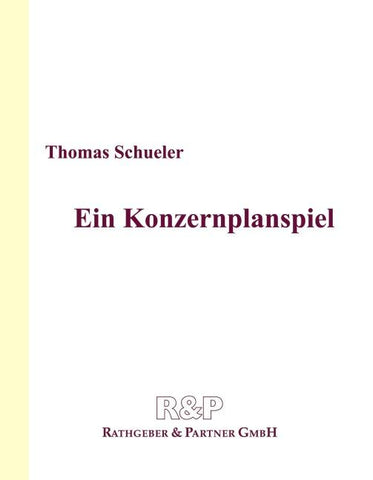 Ein Konzernplanspiel