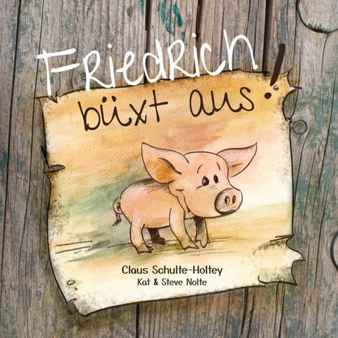 Friedrich büxt aus! (Paperback)