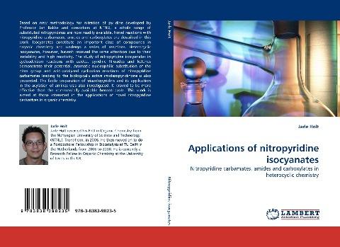 Applications of nitropyridine isocyanates