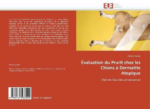 Évaluation du Prurit chez les Chiens à Dermatite Atopique