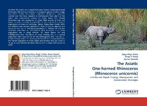 The Asiatic One-horned Rhinoceros (Rhinoceros unicornis)