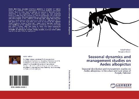 Seasonal dynamics and management studies on Aedes albopictus