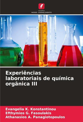 Experiências laboratoriais de química orgânica III