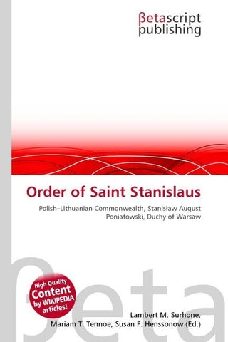 Order of Saint Stanislaus